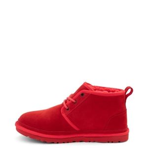 all red boy uggs